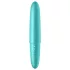 Satisfyer - vibrator - vattentät bullet - turkos