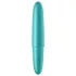 Satisfyer - vibrator - vattentät bullet - turkos