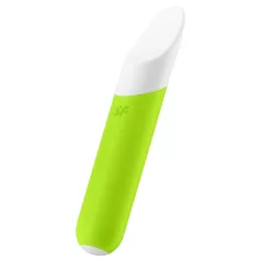 Satisfyer - klitorisvibrator bullet - vattentät - grön