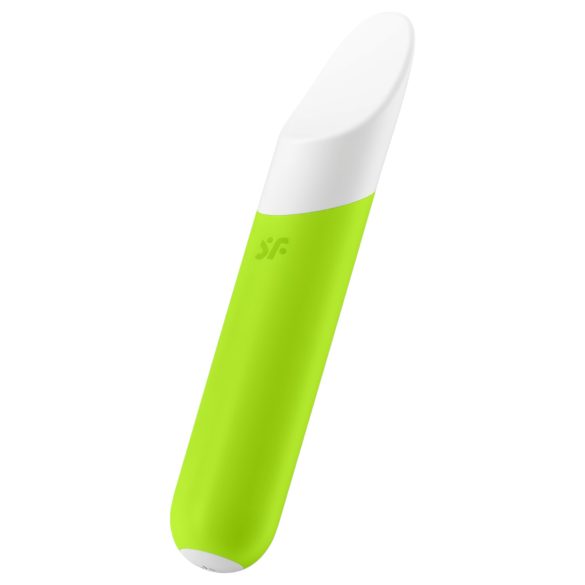 Satisfyer Ultra Power Bullet 7 - vattentät klitorisvibrator (grön)