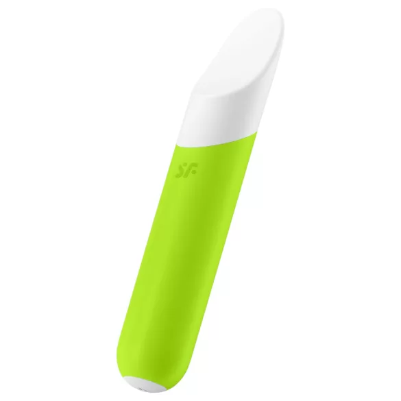 Satisfyer Ultra Power Bullet 7 - vattentät klitorisstimulator (grön)