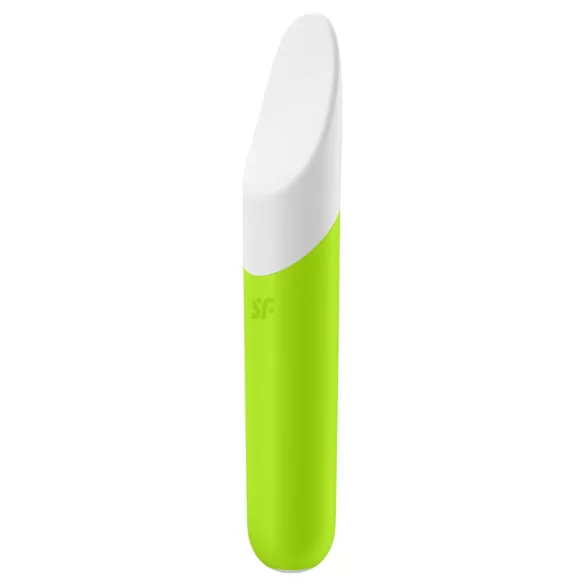 Satisfyer Ultra Power Bullet 7 - vattentät klitorisstimulator (grön)