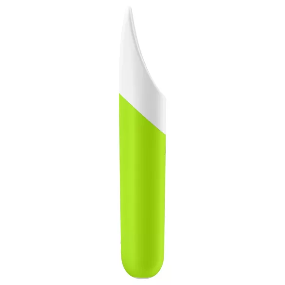 Satisfyer Ultra Power Bullet 7 - vattentät klitorisstimulator (grön)