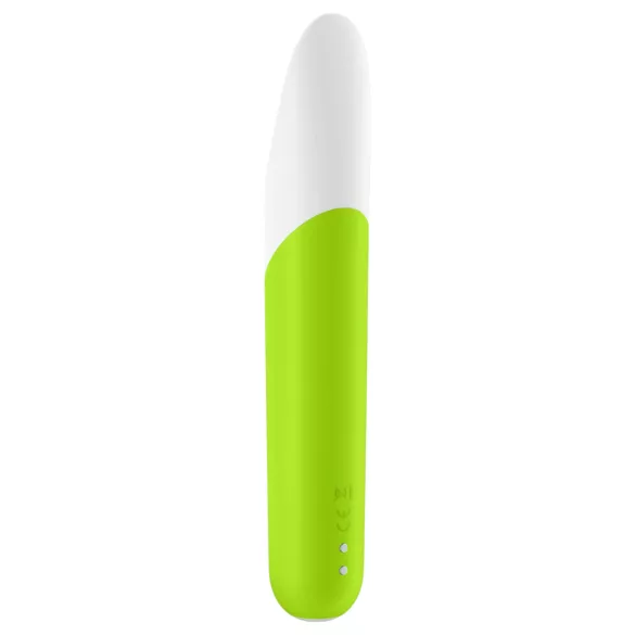 Satisfyer Ultra Power Bullet 7 - vattentät klitorisstimulator (grön)