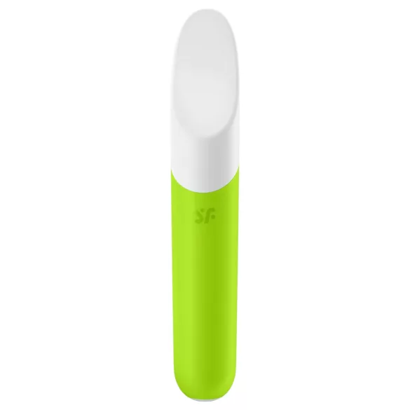 Satisfyer Ultra Power Bullet 7 - vattentät klitorisstimulator (grön)