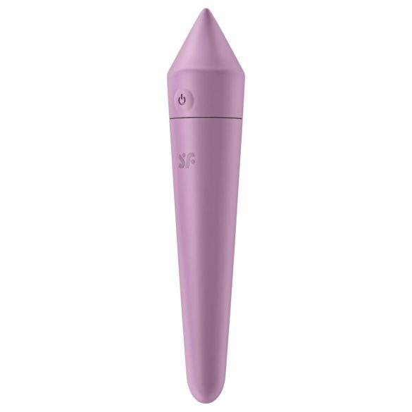 Satisfyer - bulletvibrator - kraftfull vattentät - lila