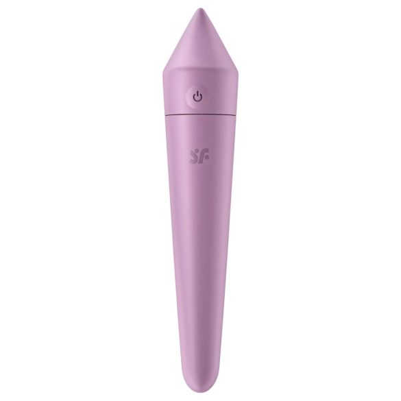 Satisfyer - bulletvibrator - kraftfull vattentät - lila