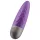 Satisfyer - minivibrator med stark vibration - uppladdningsbar, vattentät, lila