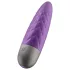 Satisfyer - minivibrator med stark vibration - uppladdningsbar, vattentät, lila