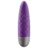 Satisfyer - minivibrator med stark vibration - uppladdningsbar, vattentät, lila