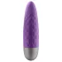 Satisfyer - minivibrator med stark vibration - uppladdningsbar, vattentät, lila