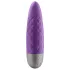 Satisfyer - minivibrator med stark vibration - uppladdningsbar, vattentät, lila