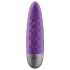 Satisfyer - minivibrator med stark vibration - uppladdningsbar, vattentät, lila