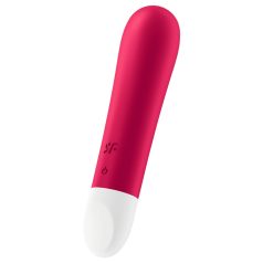   Satisfyer - vibrator kulformad - uppladdningsbar, vattentät - röd