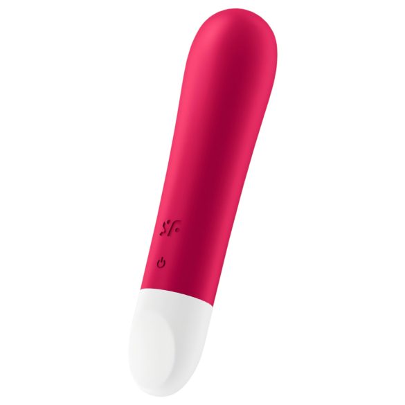 Satisfyer Ultra Power Bullet 1 - uppladdningsbar, vattentät vibrator (röd)