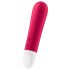 Satisfyer Ultra Power Bullet 1 - uppladdningsbar, vattentät vibrator (röd)