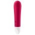 Satisfyer Ultra Power Bullet 1 - uppladdningsbar, vattentät vibrator (röd)