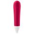 Satisfyer Ultra Power Bullet 1 - uppladdningsbar, vattentät vibrator (röd)