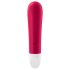 Satisfyer Ultra Power Bullet 1 - uppladdningsbar, vattentät vibrator (röd)