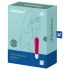 Satisfyer Ultra Power Bullet 1 - uppladdningsbar, vattentät vibrator (röd)