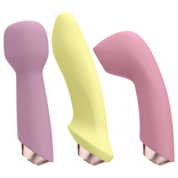 Satisfyer Marvelous Four - vibrator set med 4 delar - uppladdningsbar