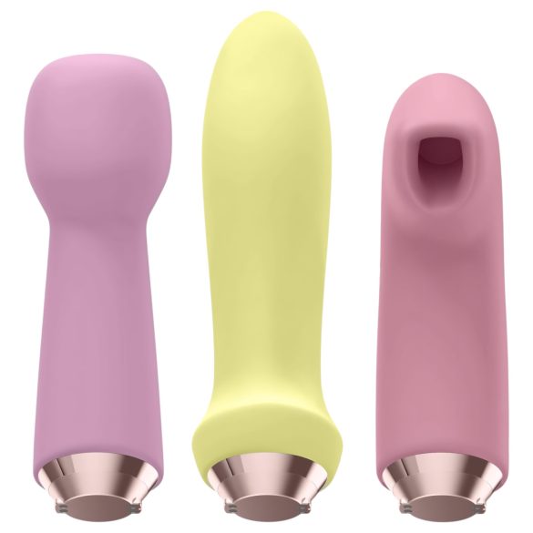 Satisfyer Marvelous Four - vibrator set med 4 delar - uppladdningsbar