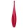 Satisfyer Twirling Fun - uppladdningsbar, vattentät klitorisvibrator (röd)