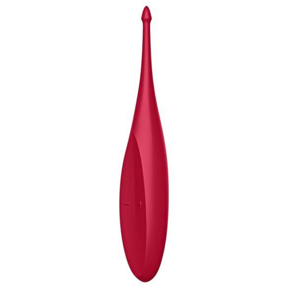 Satisfyer Twirling Fun - uppladdningsbar, vattentät klitorisvibrator (röd)