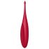 Satisfyer Twirling Fun - uppladdningsbar, vattentät klitorisvibrator (röd)