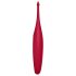 Satisfyer Twirling Fun - uppladdningsbar, vattentät klitorisvibrator (röd)