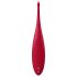 Satisfyer Twirling Fun - uppladdningsbar, vattentät klitorisvibrator (röd)