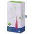 Satisfyer Twirling Fun - uppladdningsbar, vattentät klitorisvibrator (röd)