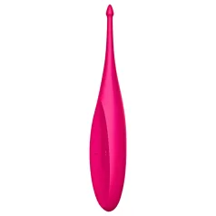   Satisfyer Twirling Fun - klitorisvibrator - uppladdningsbar, vattentät - rosa