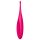Satisfyer Twirling Fun - klitorisvibrator - uppladdningsbar, vattentät - rosa