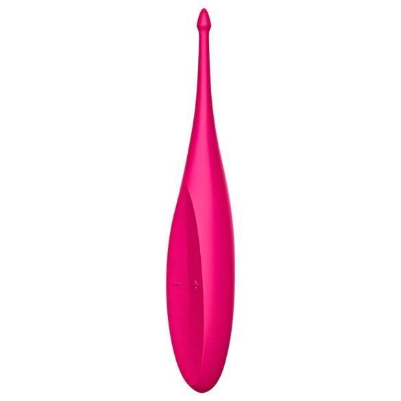 Satisfyer Twirling Fun - klitorisvibrator - uppladdningsbar, vattentät - rosa