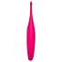 Satisfyer Twirling Fun - Vattentät klitorisstimulator med laddbar batteri (rosa)