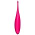 Satisfyer Twirling Fun - Vattentät klitorisstimulator med laddbar batteri (rosa)