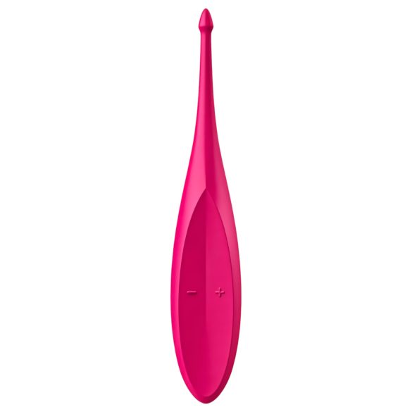 Satisfyer Twirling Fun - klitorisvibrator - uppladdningsbar, vattentät - rosa