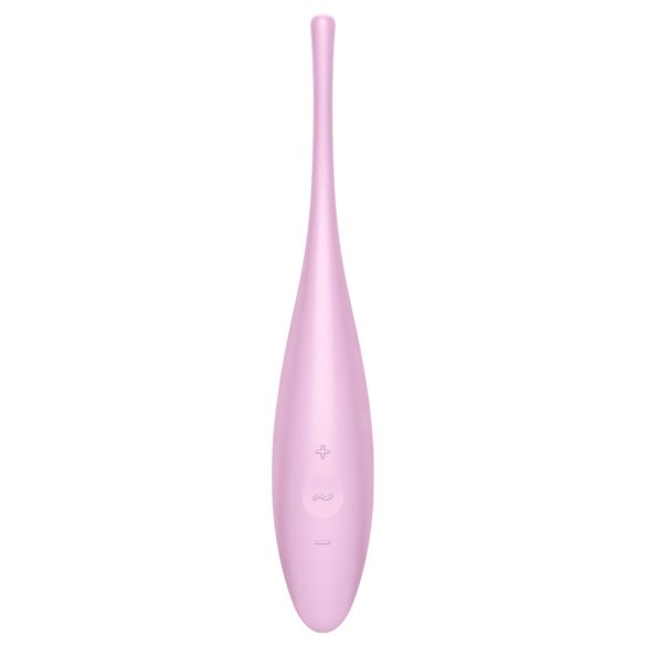 Satisfyer Twirling Joy - klitorisvibrator - vattentät - rosa