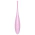 Satisfyer Twirling Joy - smart vattentät klitorisvibrator (rosa)