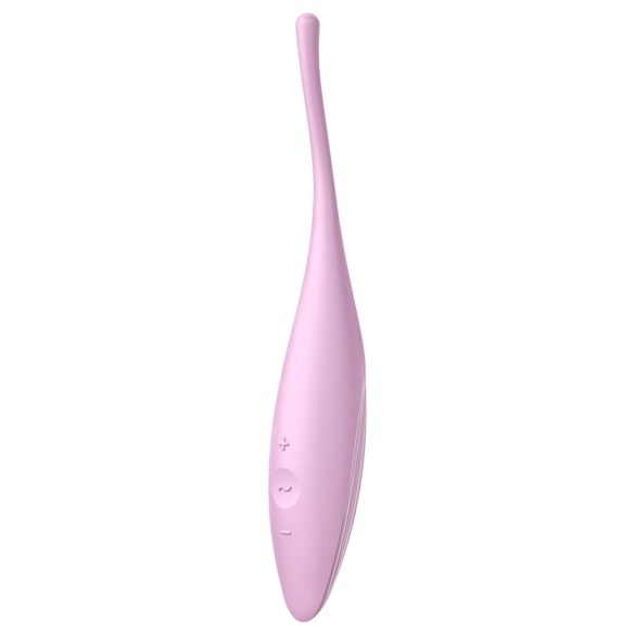 Satisfyer Twirling Joy - klitorisvibrator - vattentät - rosa