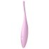Satisfyer Twirling Joy - klitorisvibrator - vattentät - rosa