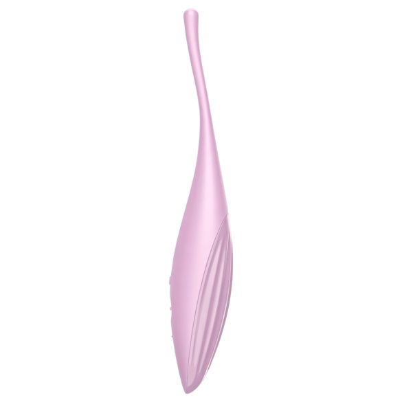 Satisfyer Twirling Joy - klitorisvibrator - vattentät - rosa