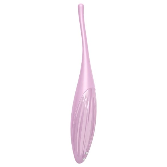 Satisfyer Twirling Joy - klitorisvibrator - vattentät - rosa