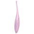 Satisfyer Twirling Joy - klitorisvibrator - vattentät - rosa
