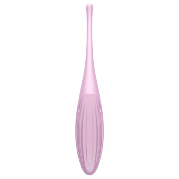 Satisfyer Twirling Joy - klitorisvibrator - vattentät - rosa