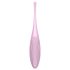 Satisfyer Twirling Joy - smart vattentät klitorisvibrator (rosa)