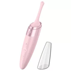   Satisfyer Twirling Delight - klitorisvibrator - vattentät - rosa