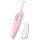 Satisfyer Twirling Delight - vattentät klitorisvibrator (rosa)