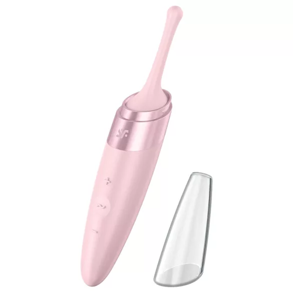 Satisfyer Twirling Delight - klitorisvibrator - vattentät - rosa